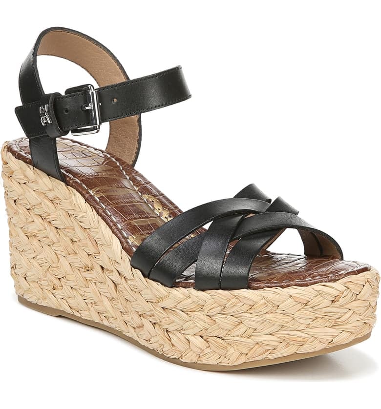 Sam Edelman Darline Platform Wedge Sandal