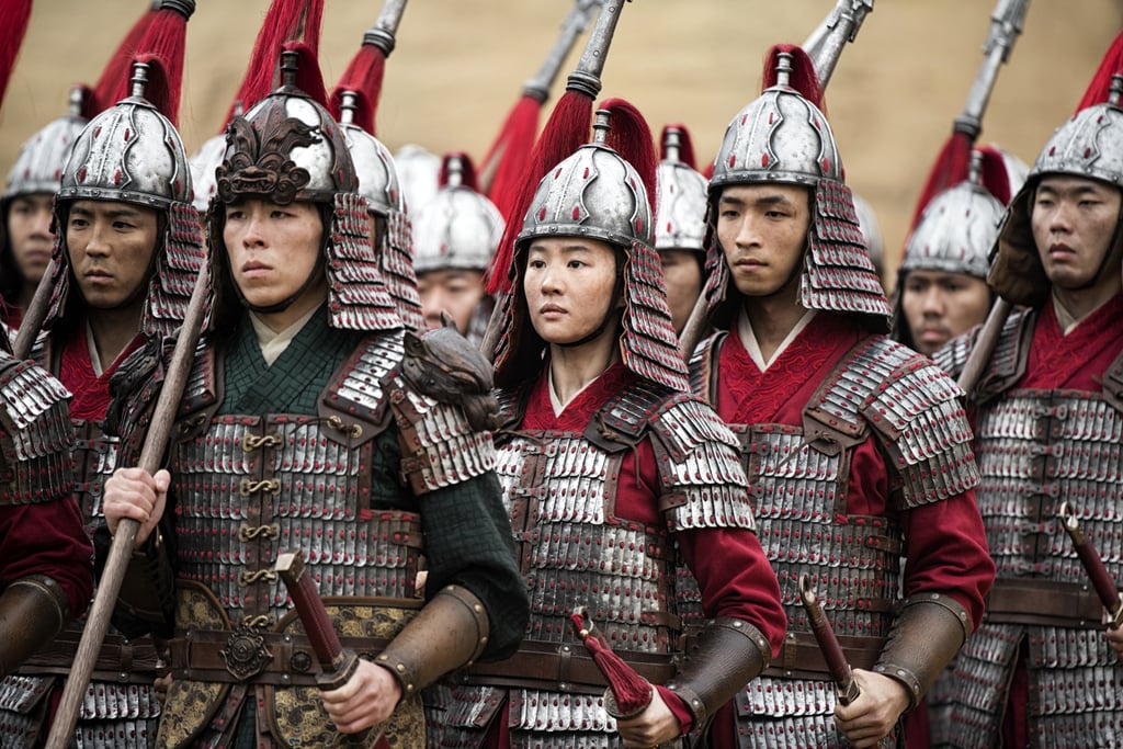 There Is Less Focus on Mulan Finding Romantic Love