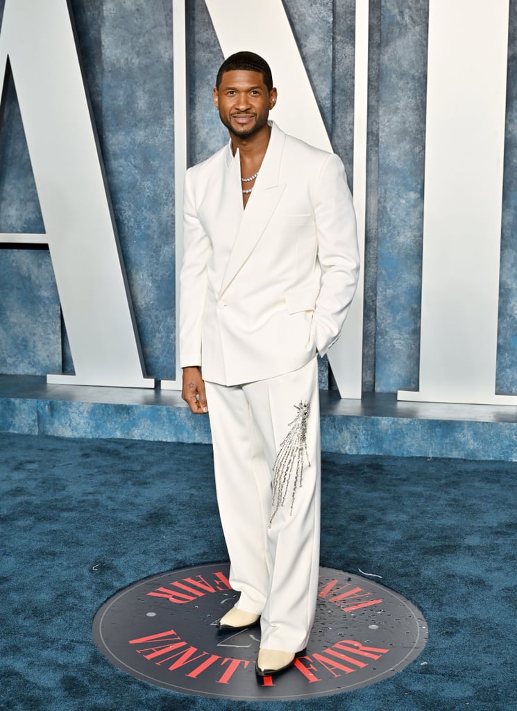 Usher at the 2023 Vanity Fair Oscars Party
