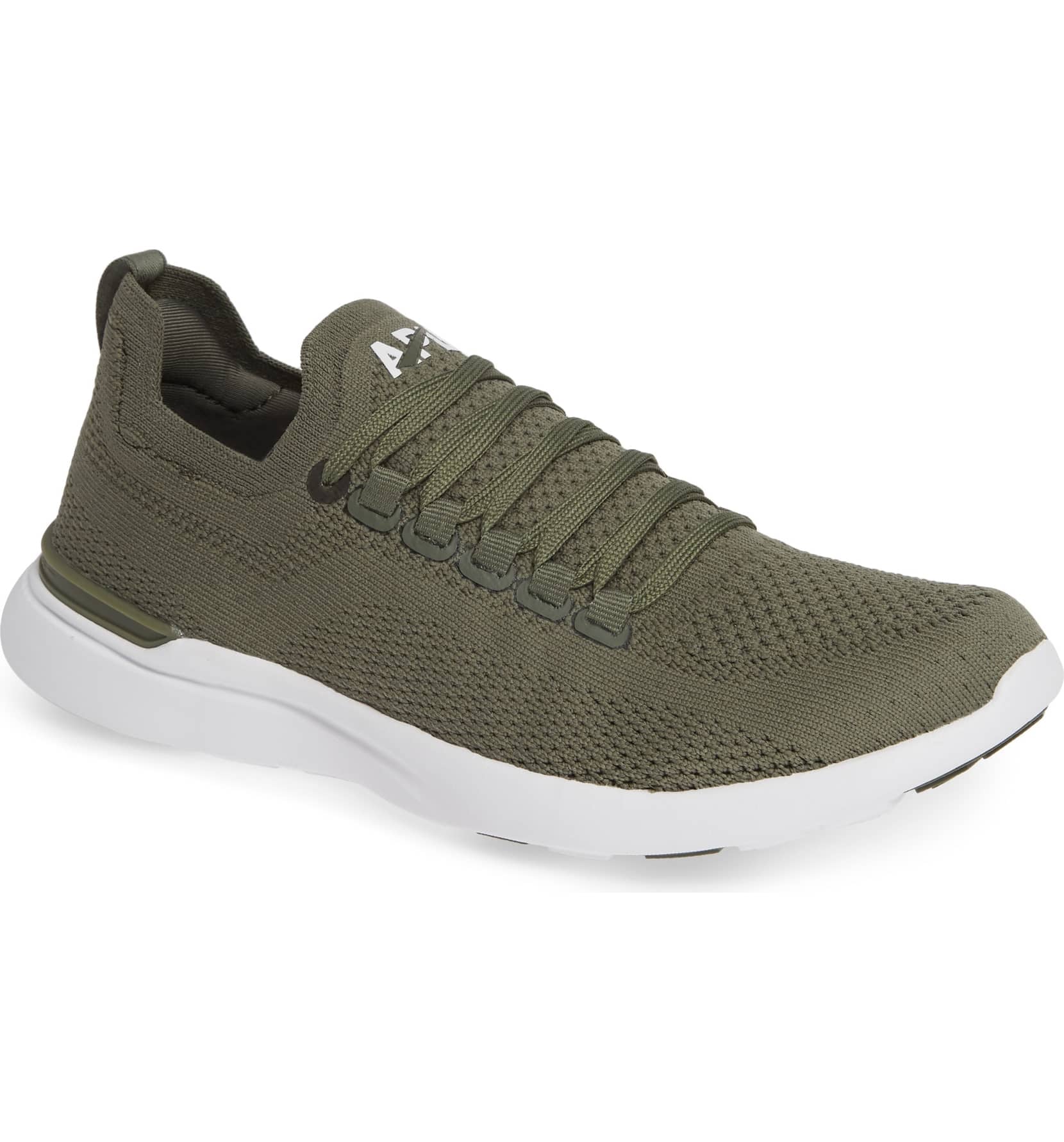 techloom breeze knit running shoe