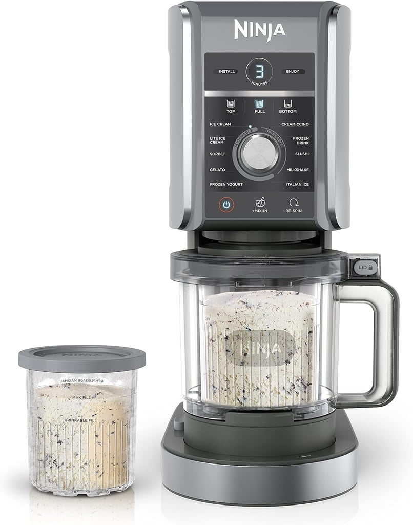 Ninja CREAMi Deluxe Ice Cream Maker