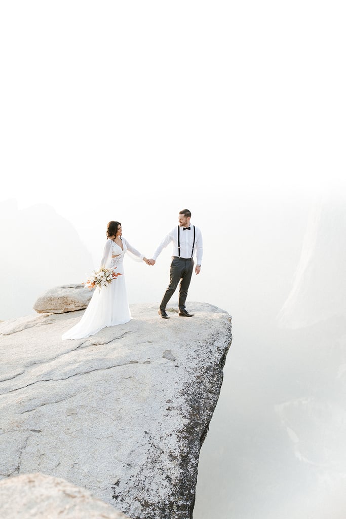 See Photos From This Couple's Dreamy Yosemite Vow Exchange