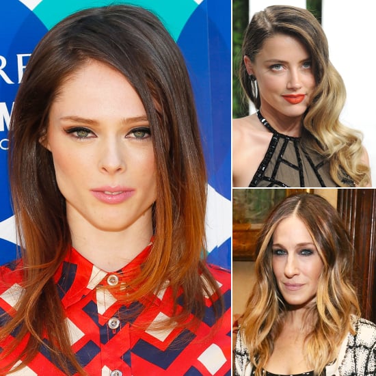 Dip Dyed Ombre Hair Color Trend Popsugar Beauty