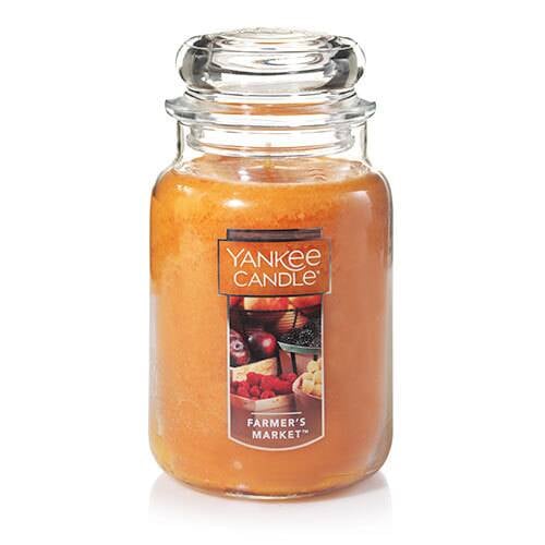 Farmer's Market Large Classic Jar Candle