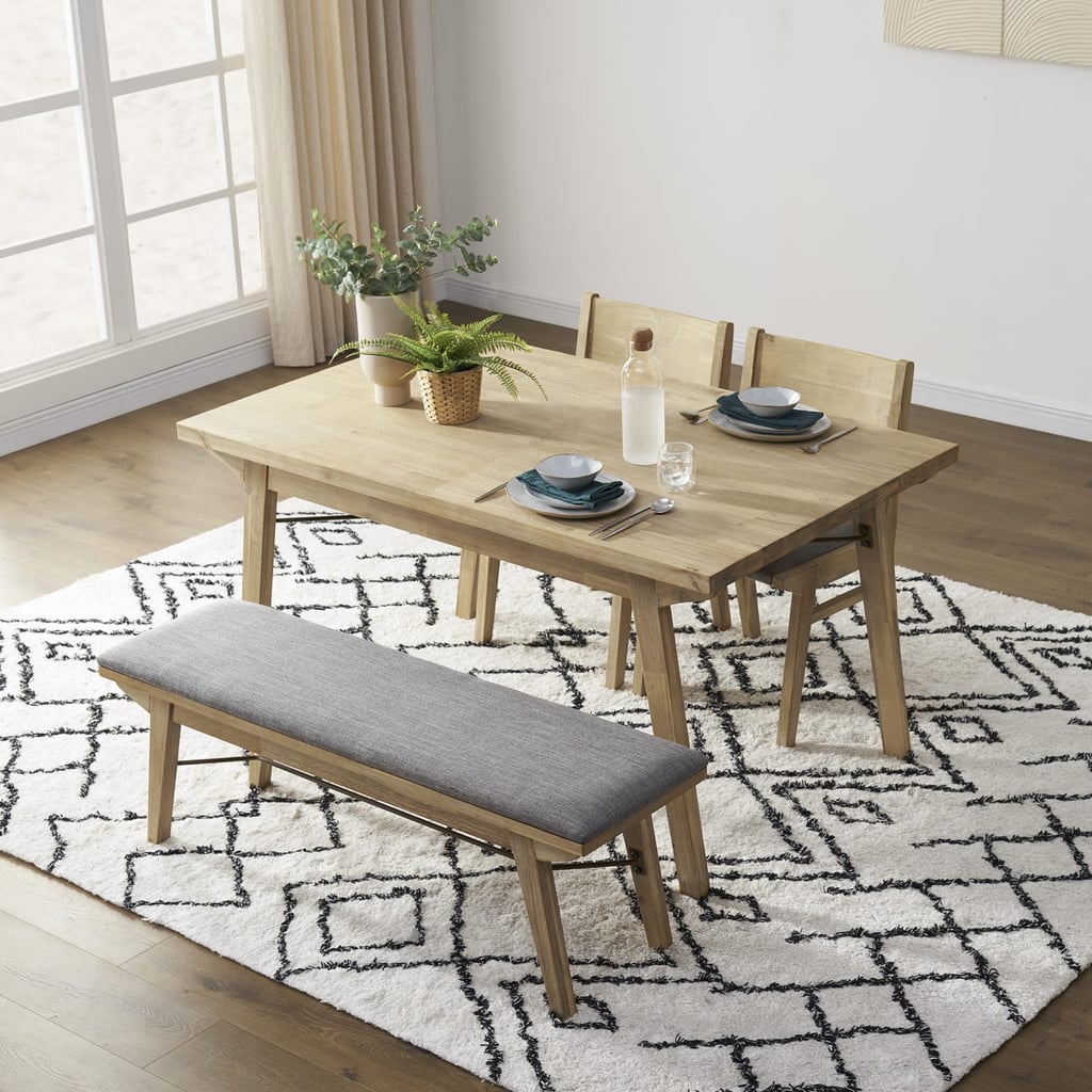 A Rustic Option: Castlery Miles Dining Table
