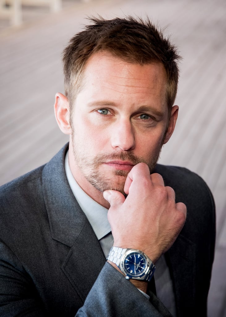 Alexander Skarsgard at Deauville American Film Festival 2016