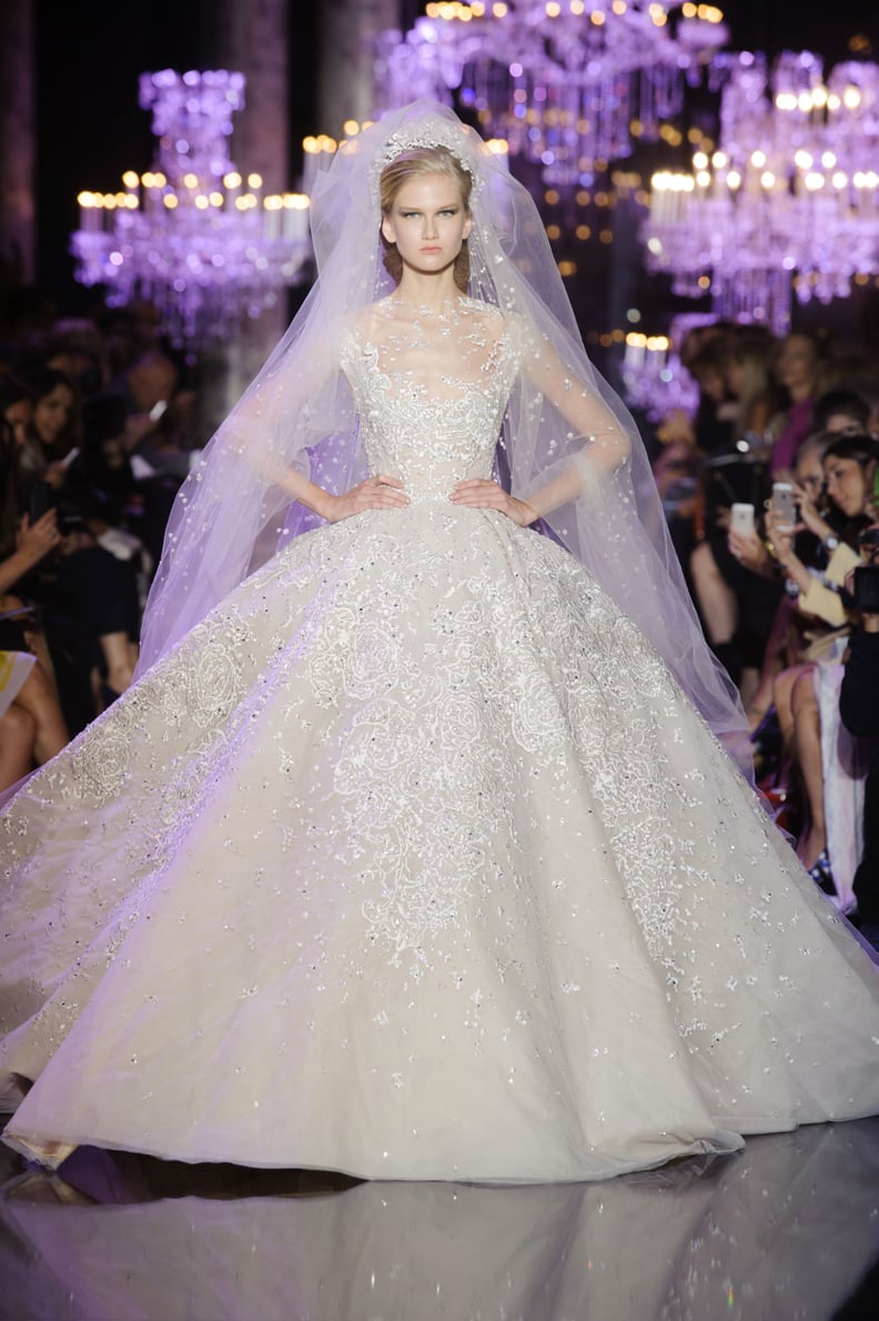 Wedding Dresses at Haute Couture Fashion Week Fall 2014 | POPSUGAR Fashion