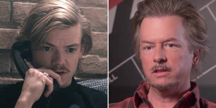 David Spade Looks Like Benny From The Queen's Gambit ...