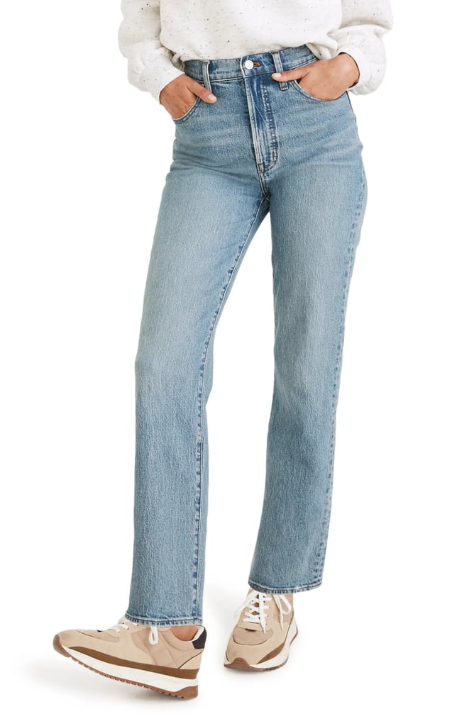 Madewell The Perfect Vintage Straight Leg Jeans