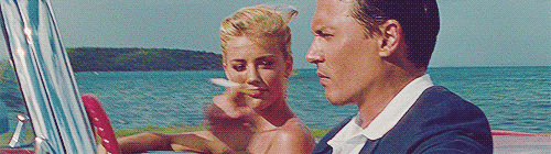 Image result for the rum diary gif