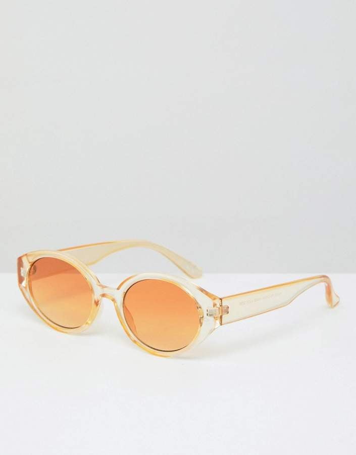 ASOS Oval Fashion Sunglasses
