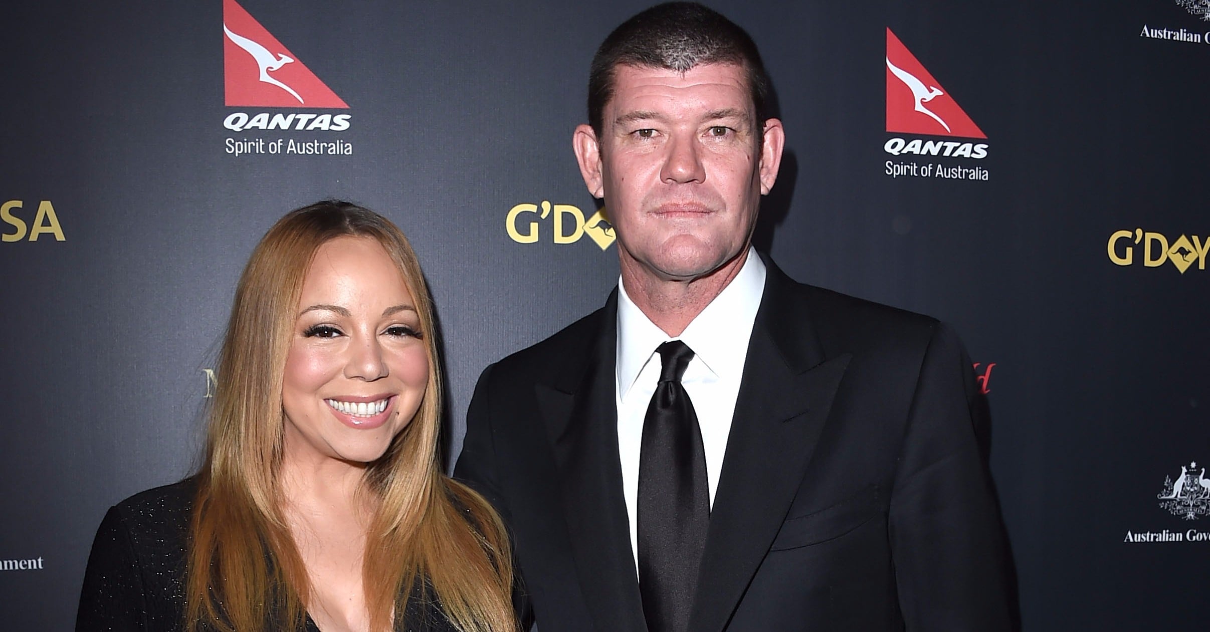 Mariah Carey and James Packer Break Up PS Celebrity