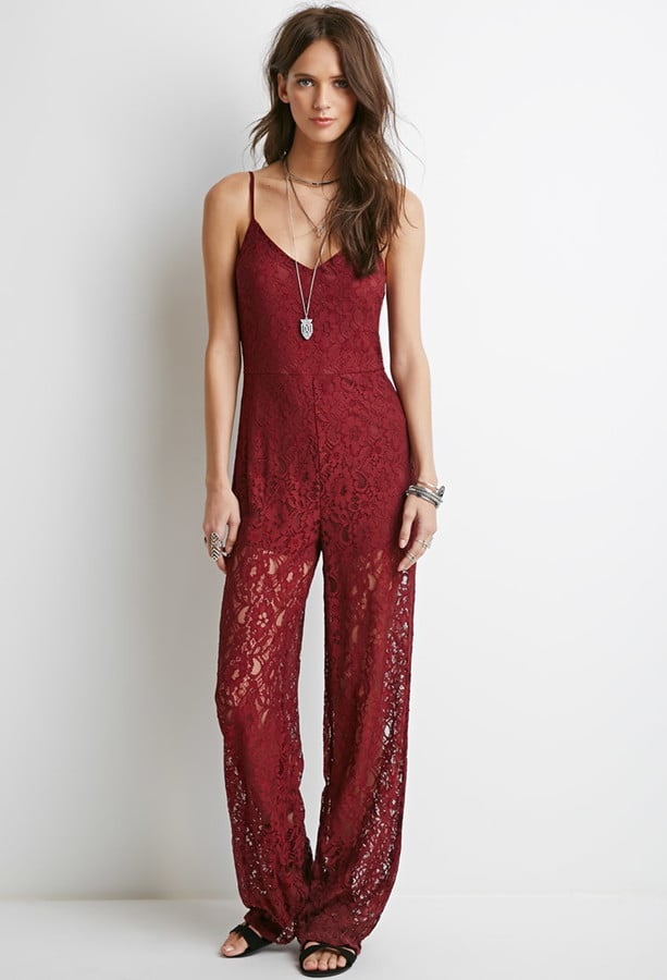 red jumpsuit forever 21