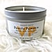Trader Joe's Vanilla Pumpkin Candle