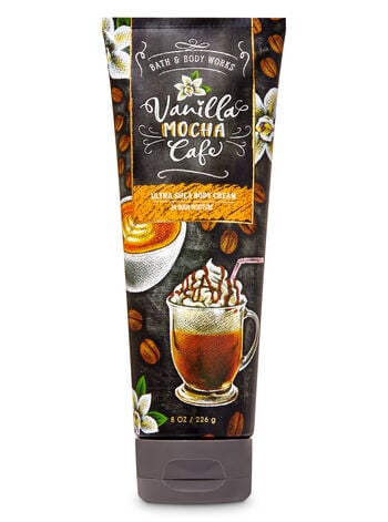 Vanilla Mocha Café Ultra Shea Body Cream