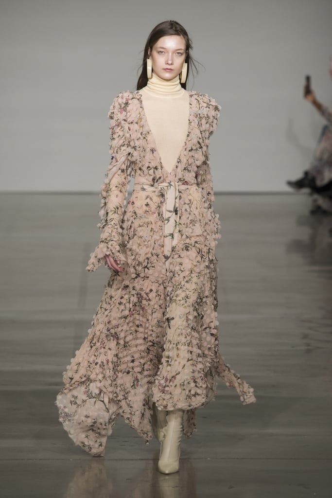 Layer a Turtleneck Under Your Dress
