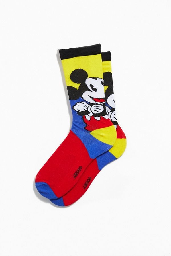 Urban Outfitters Mickey Mouse Sock