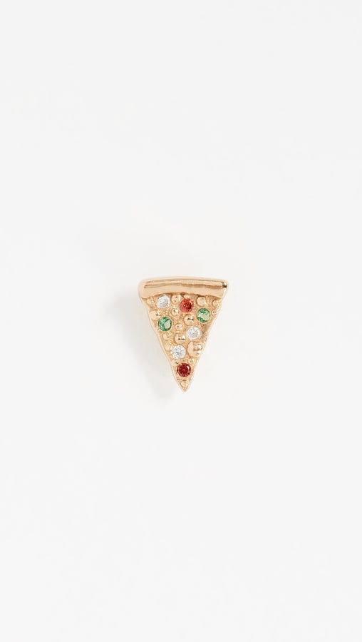 Marc Jacobs Pizza Single Stud Earring