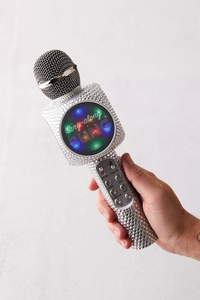 For the Singer: Sing-A-Long Bling Karaoke Microphone