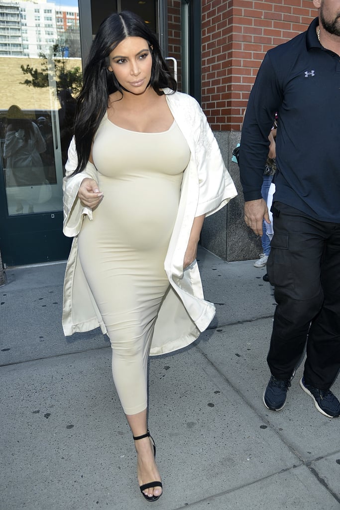Kim Kardashian and Kylie Jenner NYC September 2015 Pictures