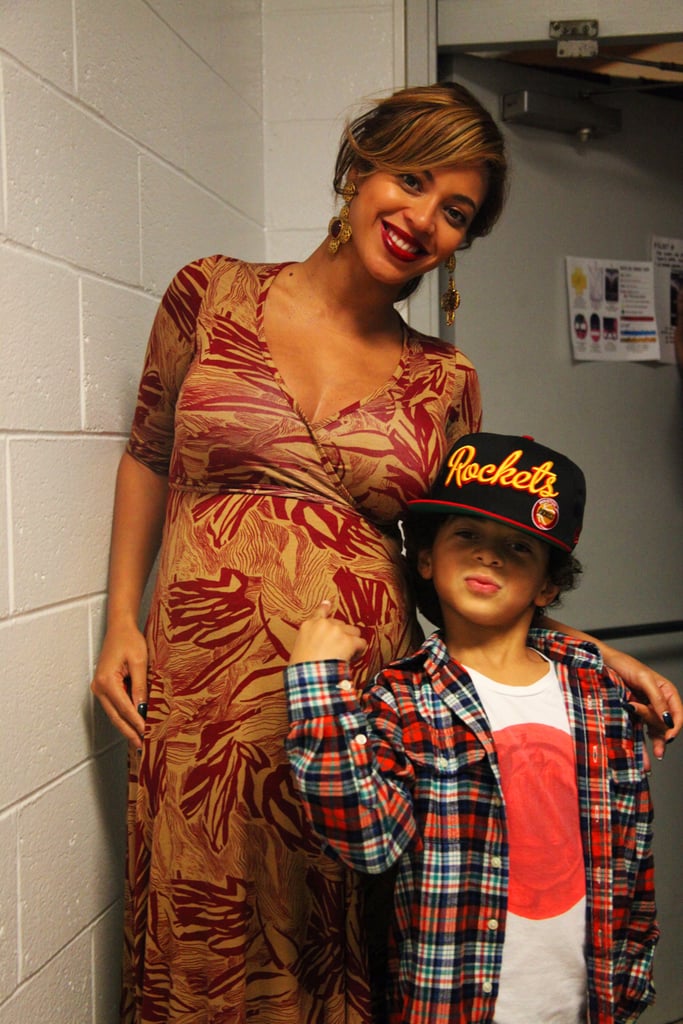 Beyonce And Nephew Julez Smith Pictures Popsugar Celebrity Photo 12