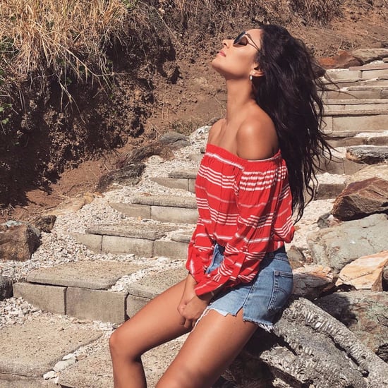 Shay Mitchell's Summer Vacations Pictures