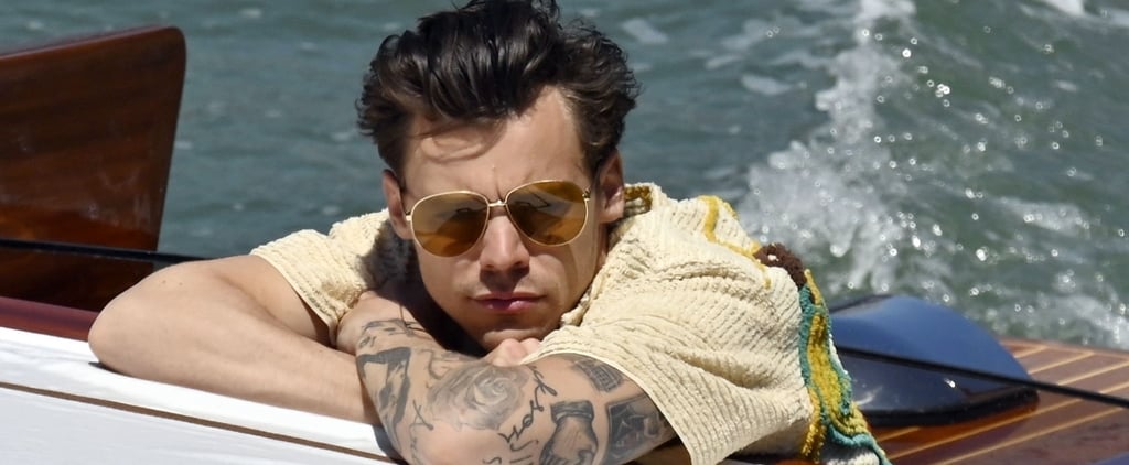 We Wanna Look as Carefree as Harry Styles in Italy Wearing This Outfit on a Boat