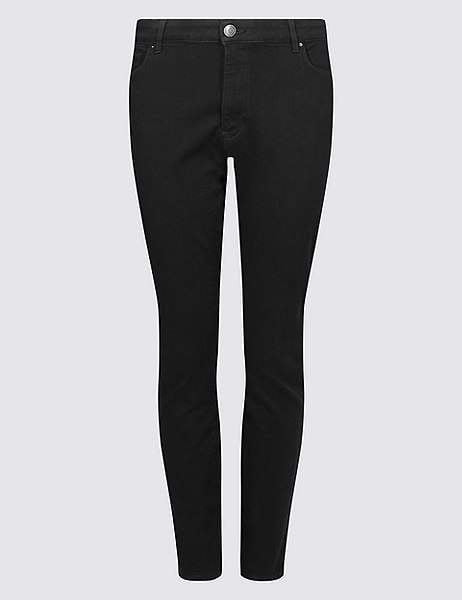 Marks and Spencer Curve 360 Contour High Waist Skinny Jeans