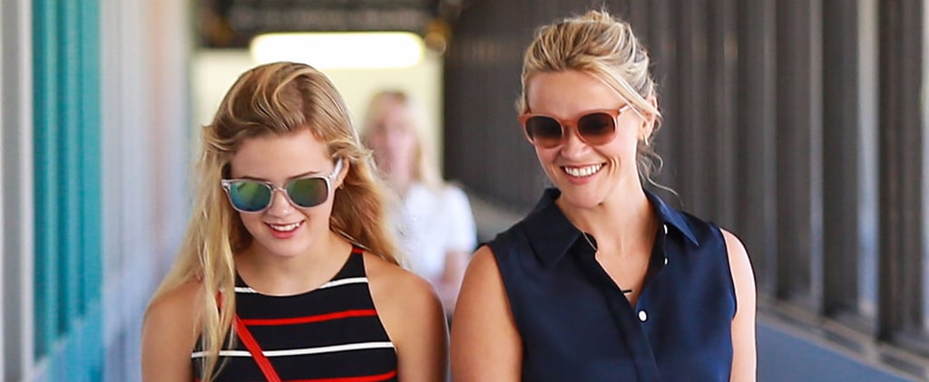 Reese Witherspoon and Ava Phillippe Together in LA Pictures
