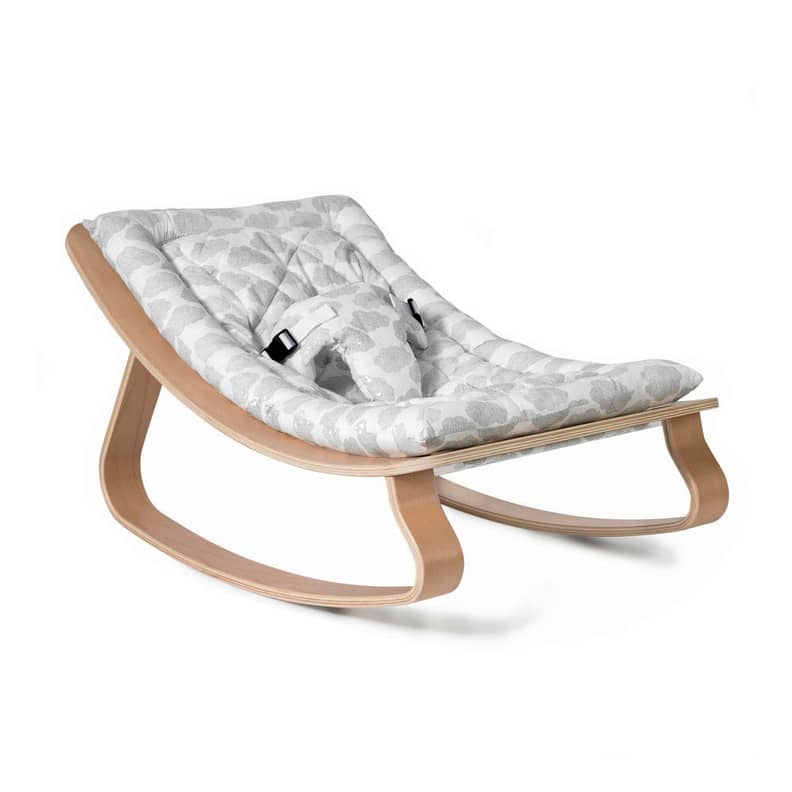 Levo oak baby bouncer online