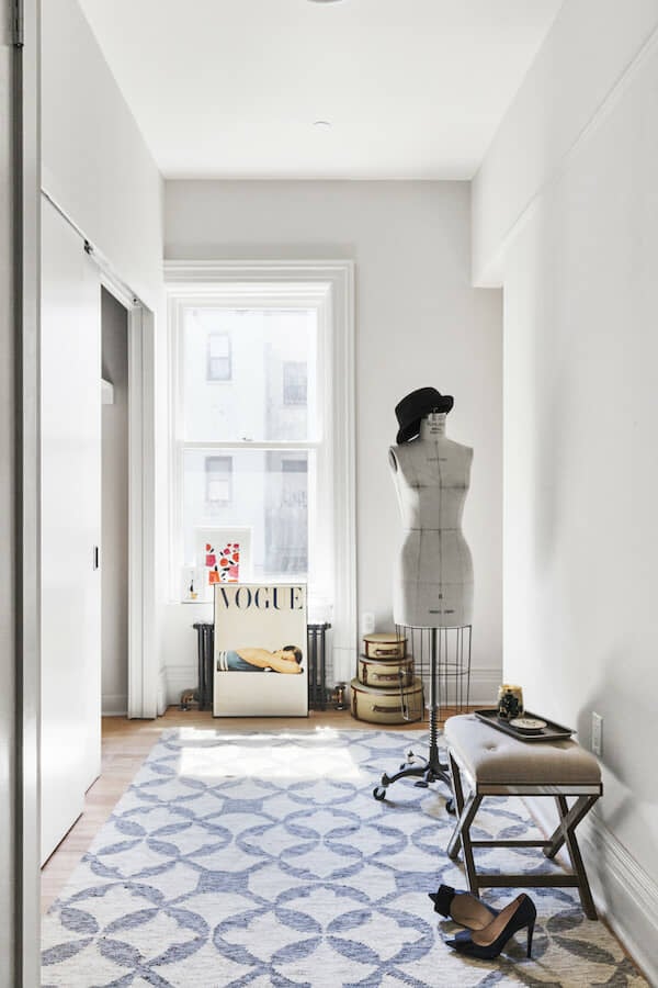 Bedroom Closet With Dressing Room