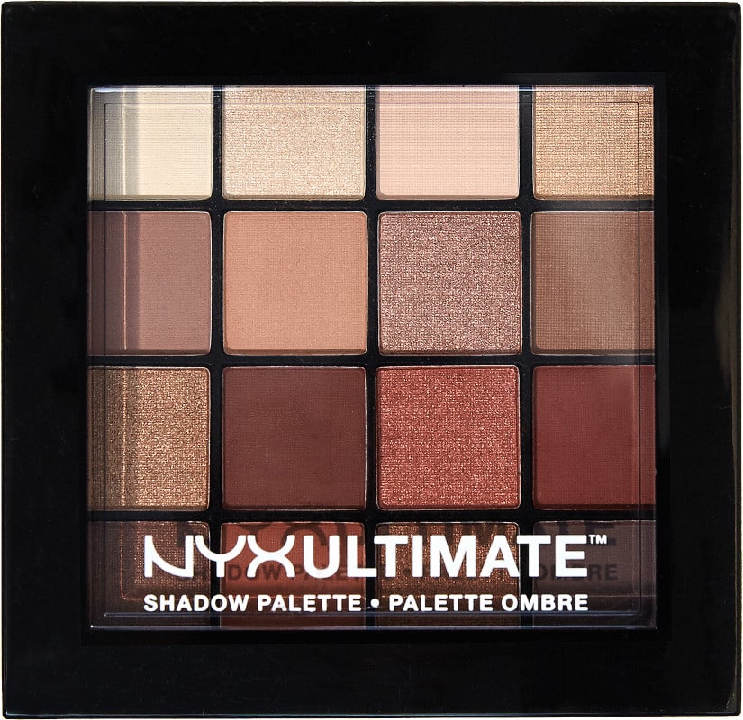 Nyx Professional Makeup's Warm Neutrals Ultimate Shadow Palette