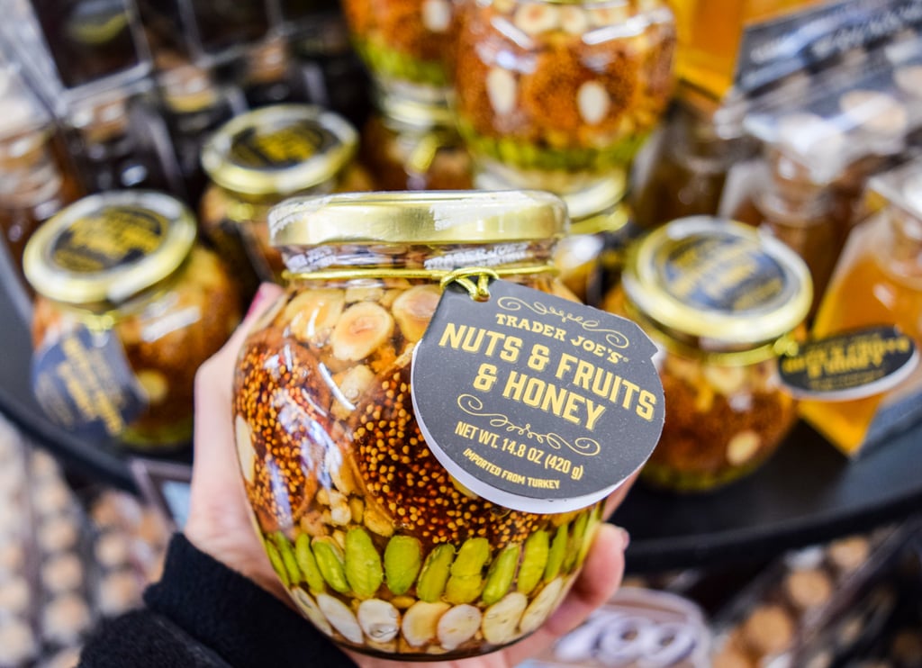 Trader Joe's Nuts and Fruits and Honey Jar