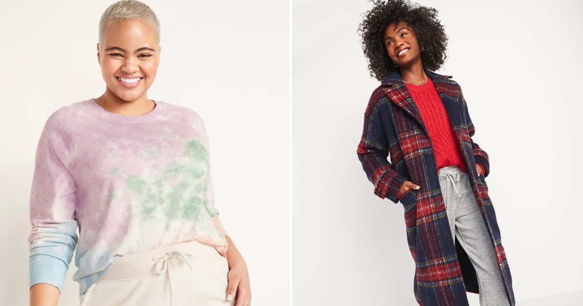 Hands Down, the Best Sale on Sweats, Sweaters, and Dresses Is Happening at Old Navy