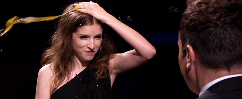 Anna Kendrick Plays Egg Russian Roulette on Tonight Show