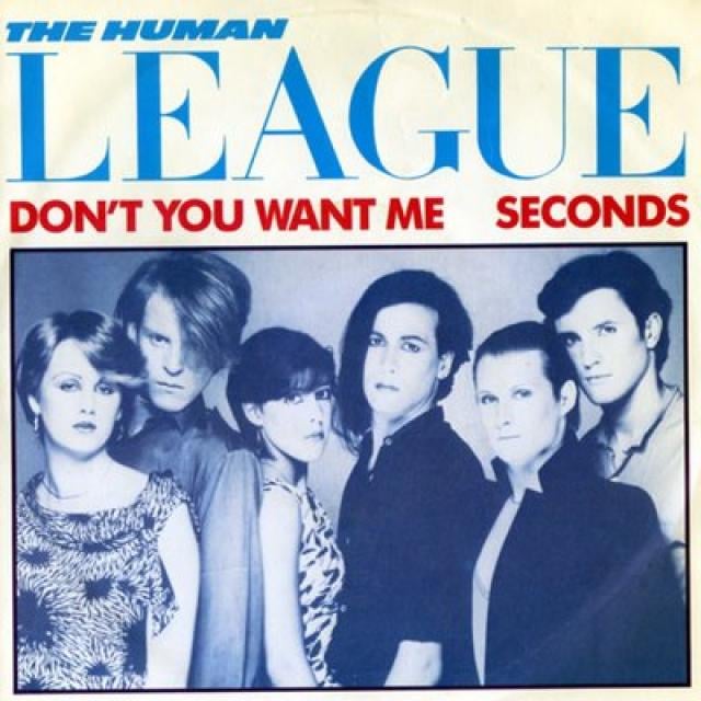 "Don't You Want Me" by The Human League