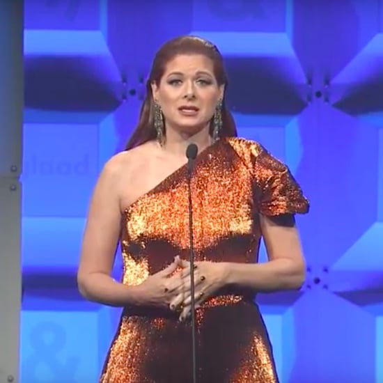 Debra Messing Speech at the 28th Annual GLAAD Media Awards
