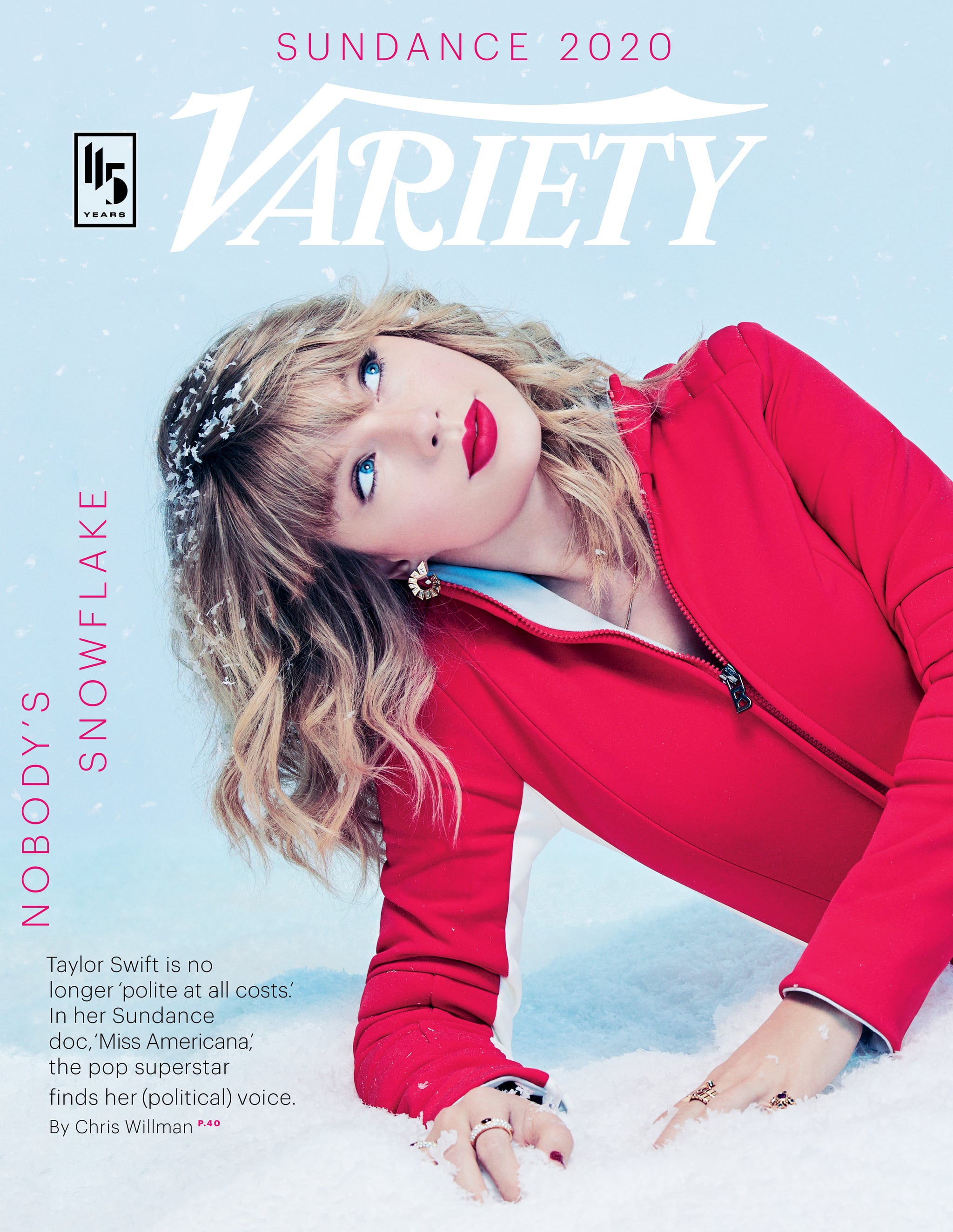 Read Taylor Swifts Quotes From Her Interview With Variety