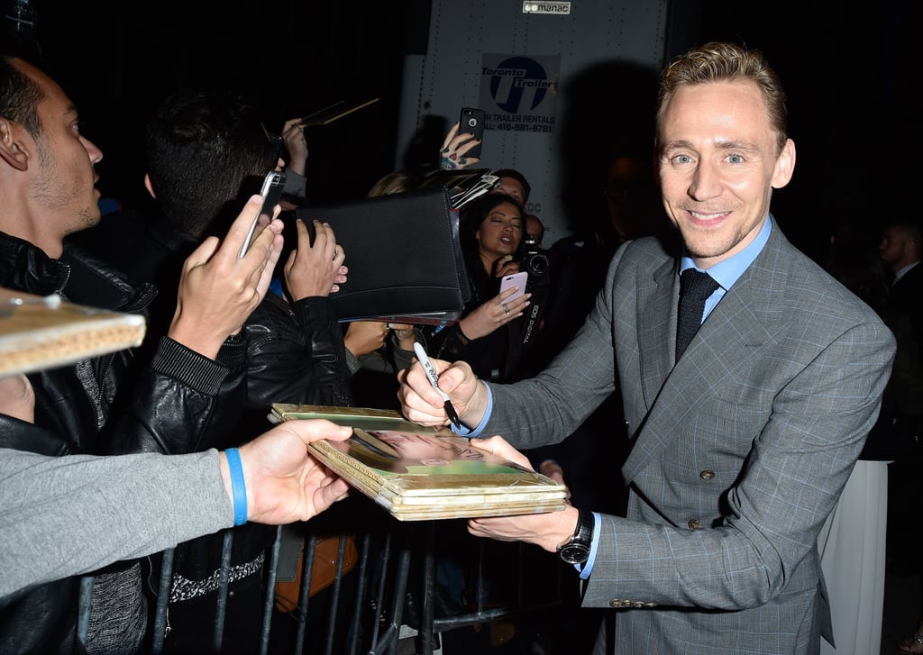 Tom Hiddleston