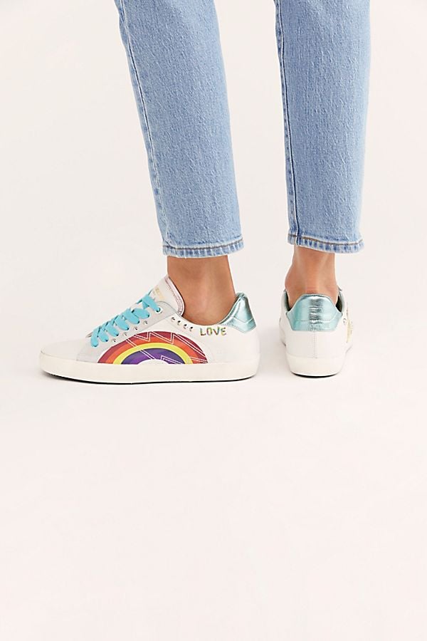 Zadig & Voltaire Rainbow Sneakers