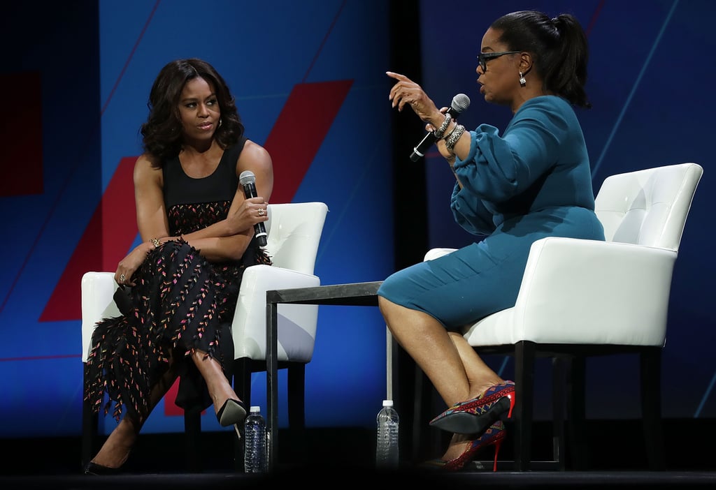 Michelle Obama's Dress at United State of Women Summit 2016