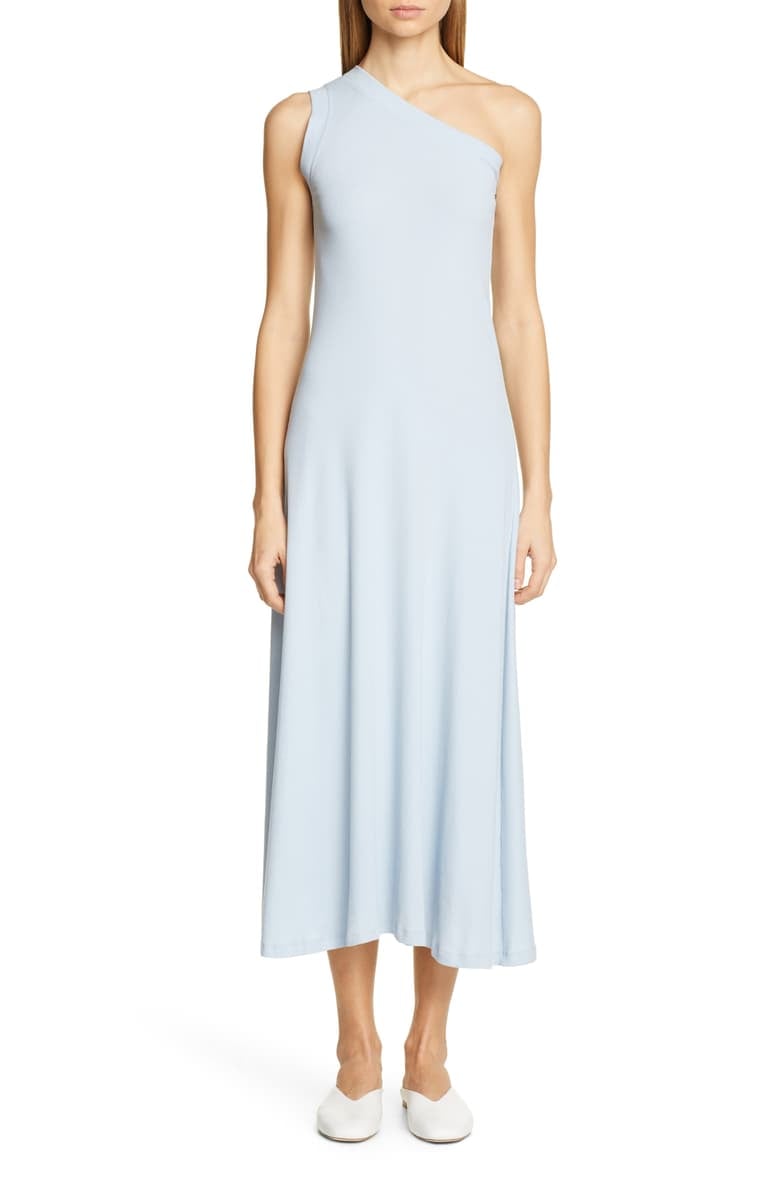 Rosetta getty one shoulder dress sale