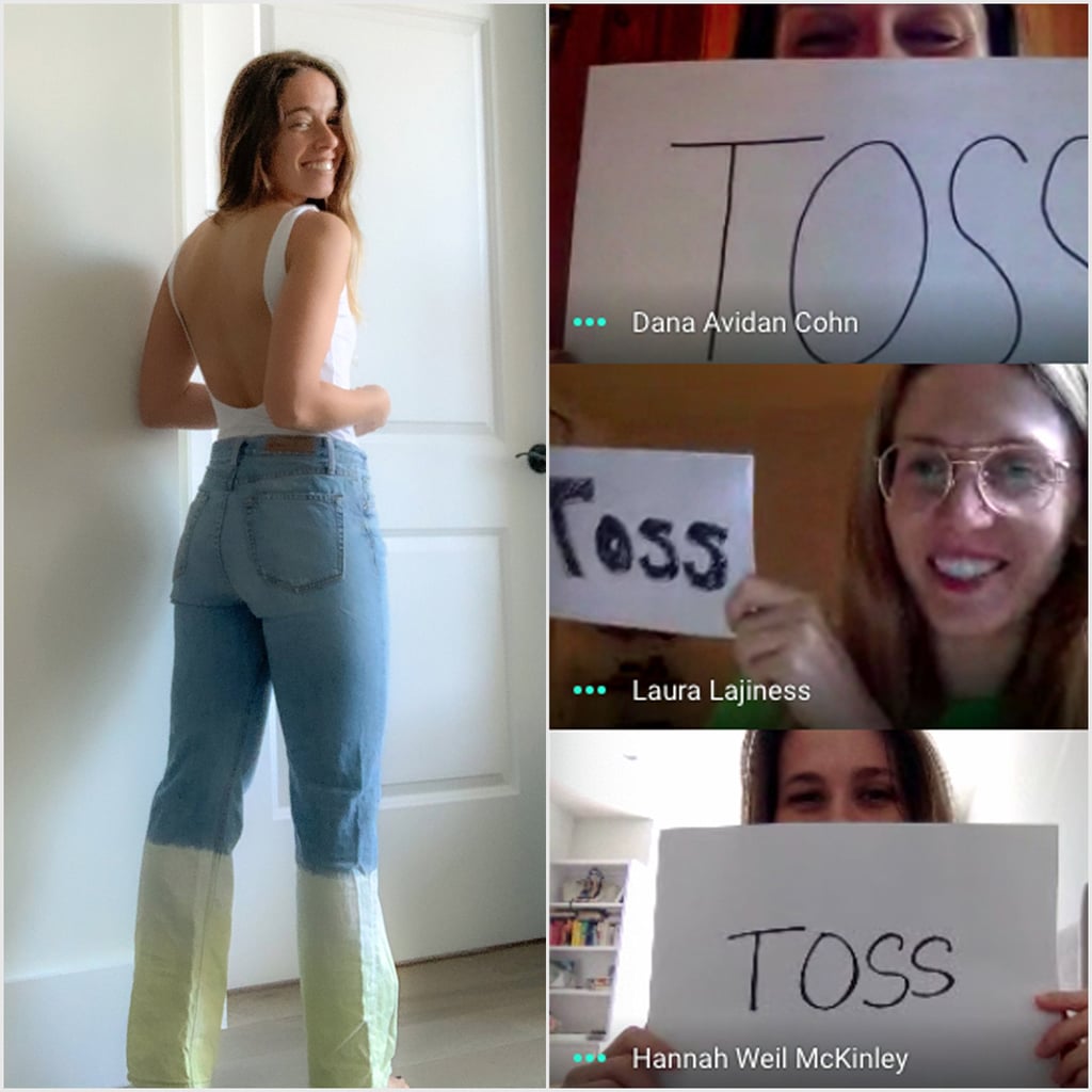 Tie-Dye GRLFRND Jeans: Toss or Keep?