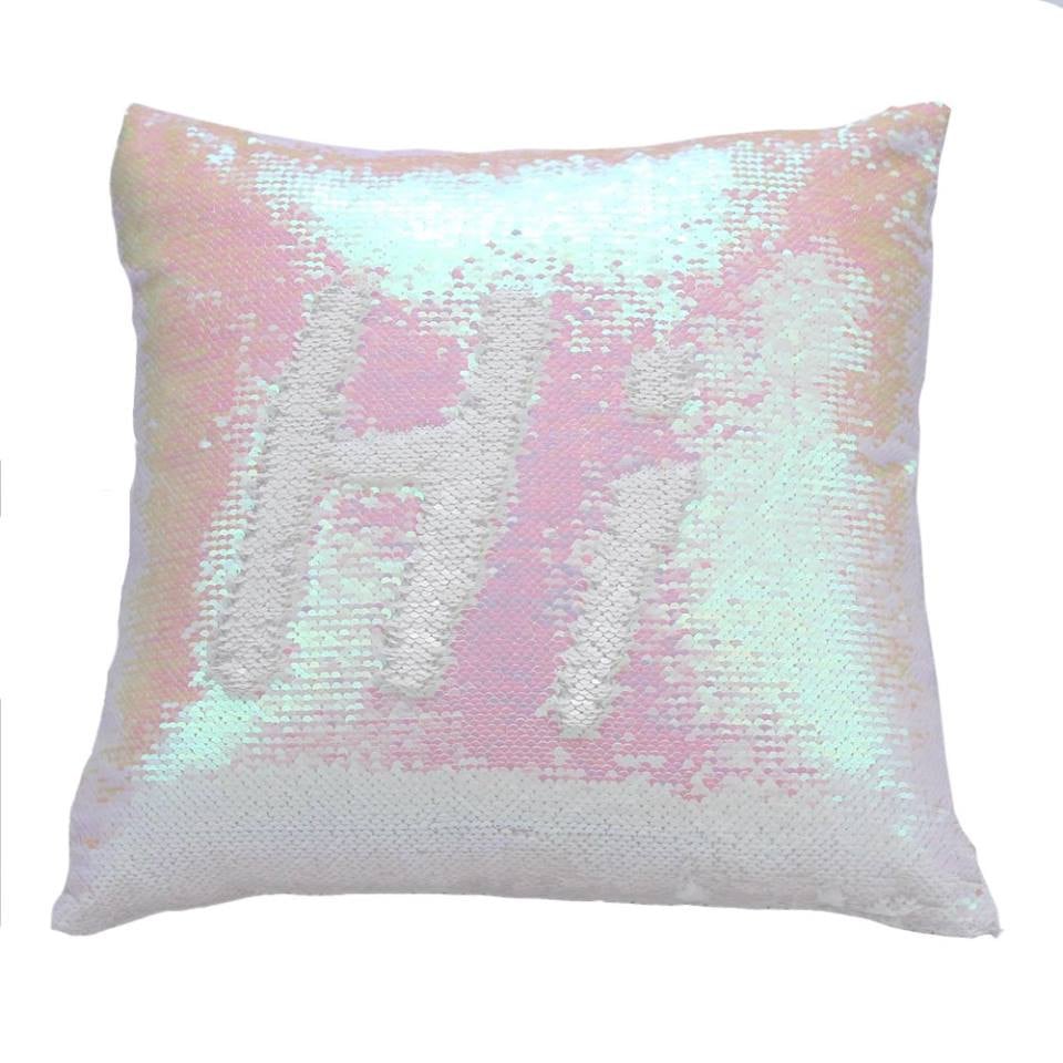 sequin magic cushion