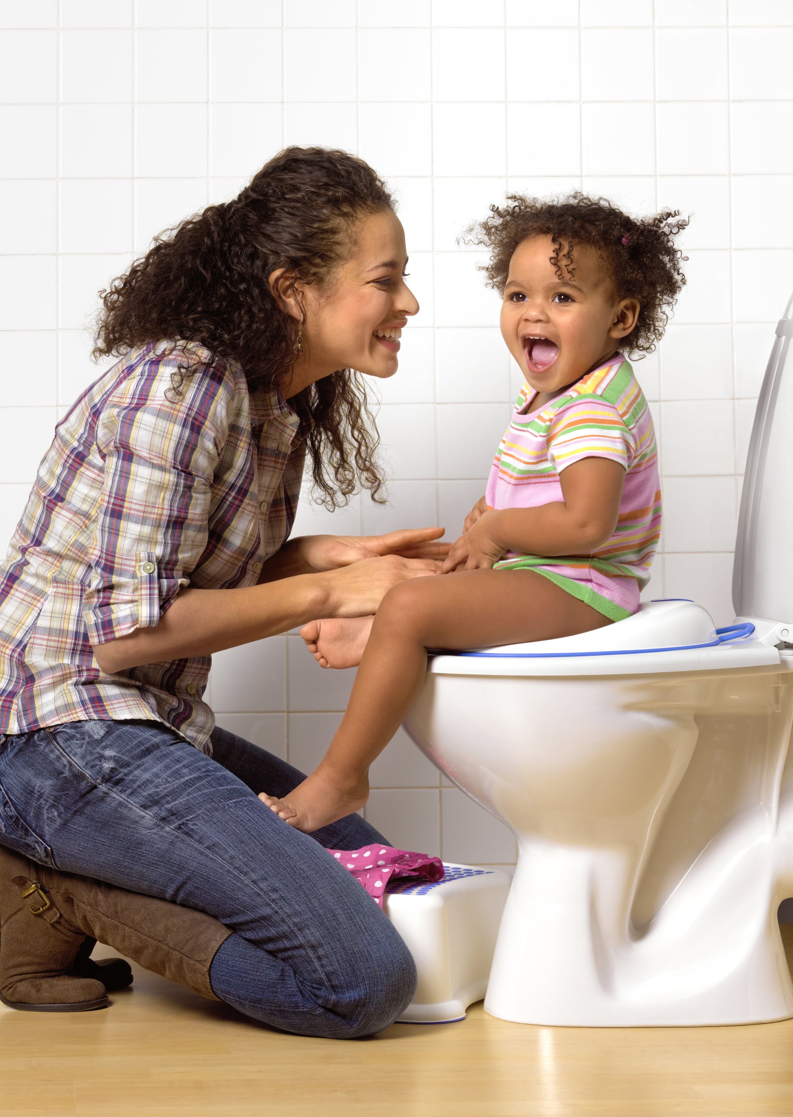 Nighttime PottyTraining Tips POPSUGAR Family