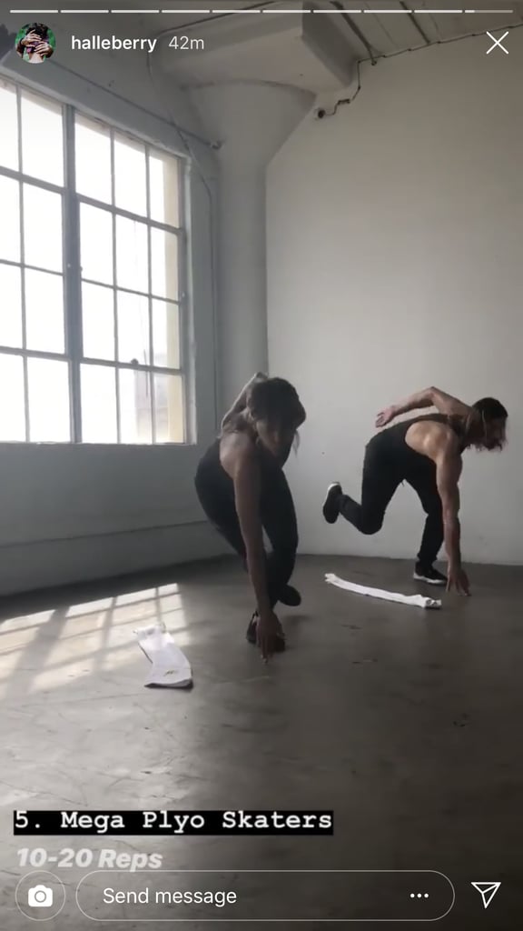 Mega Plyo Skater