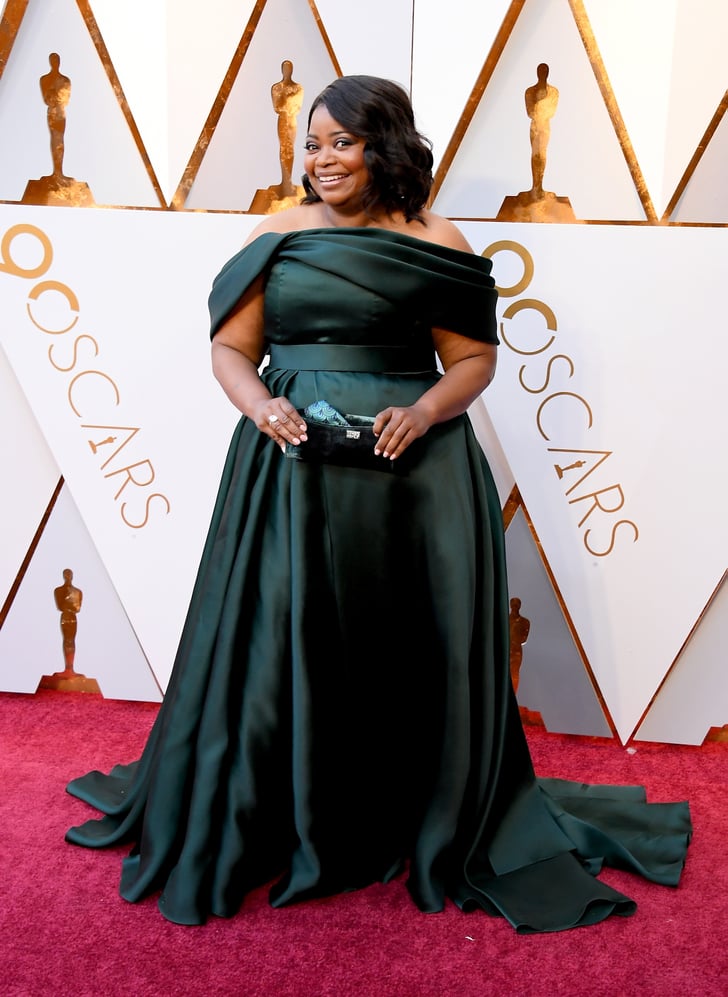 Octavia spencer new arrivals red carpet