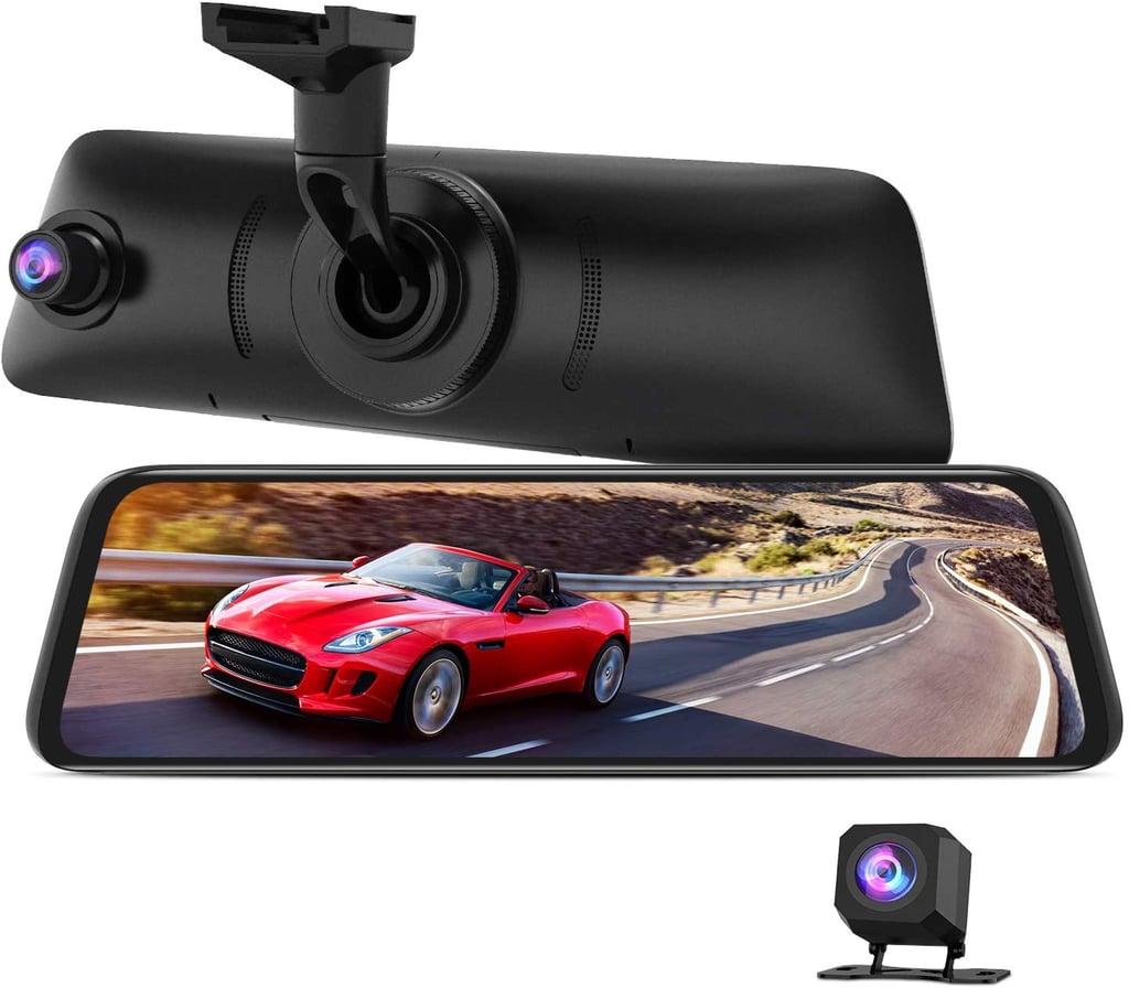 AUTO-VOX V5PRO Anti-Glare Rear View Mirror Dash Cam