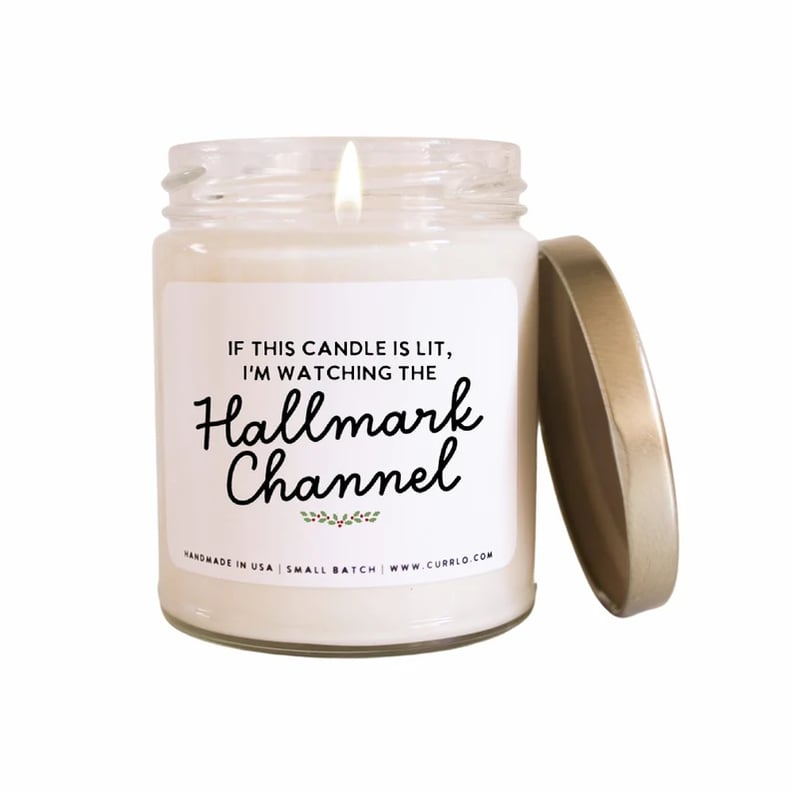 Hallmark Channel Christmas Candle