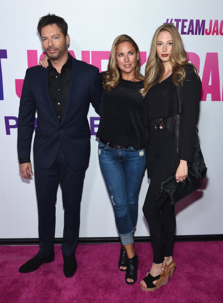Harry Connick Jr. on Red Carpet With Wife and Daughter 2016 POPSUGAR
